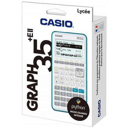 Calculatrice scientifique Casio Graph 35+E II