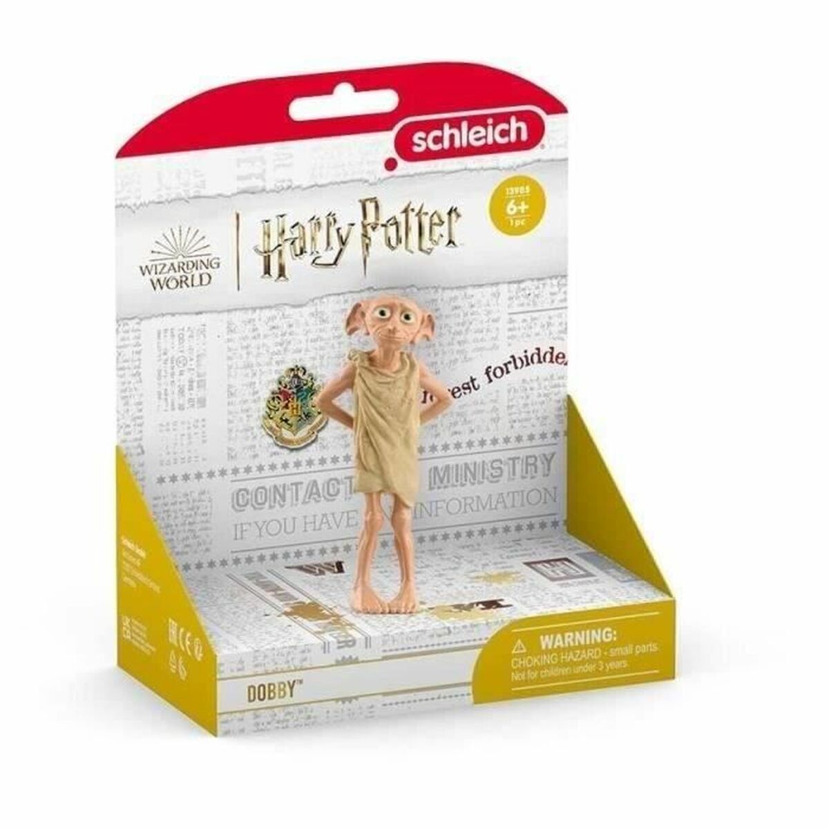 Ensemble de Figurines Harry Potter Hermione & Crookshanks