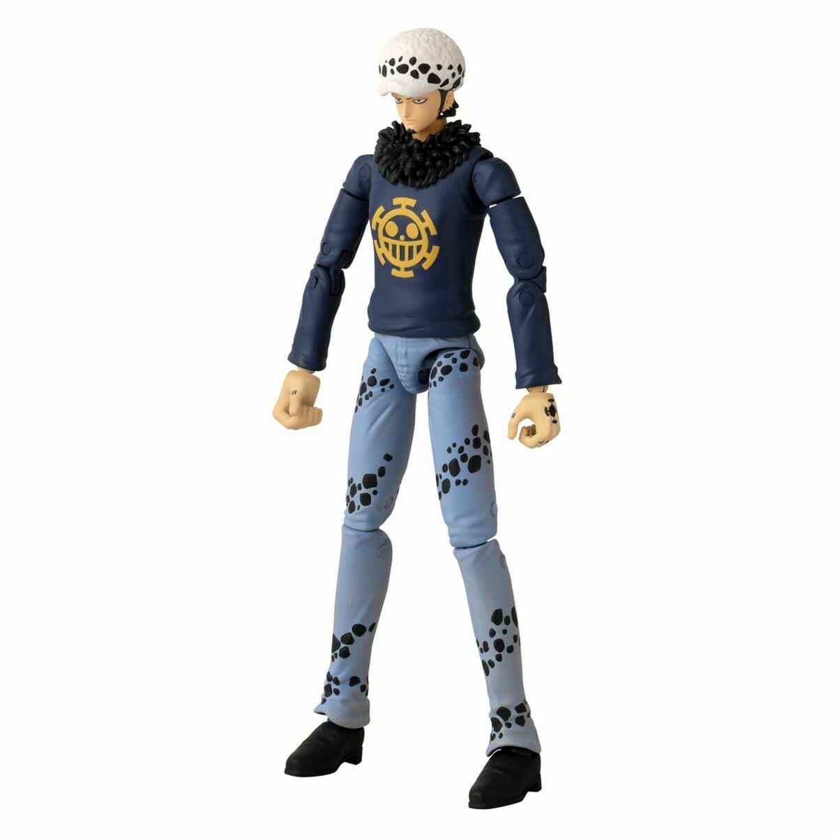 Figurine d’action One Piece Bandai Anime Heroes: Trafalgar Law 17 cm