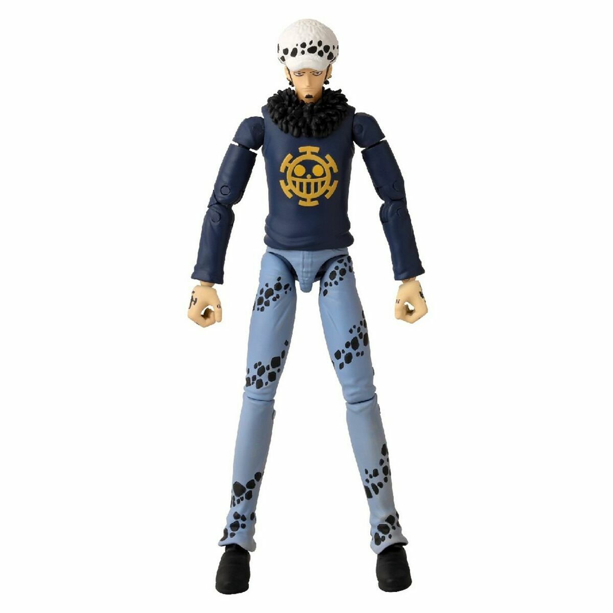 Figurine d’action One Piece Bandai Anime Heroes: Trafalgar Law 17 cm