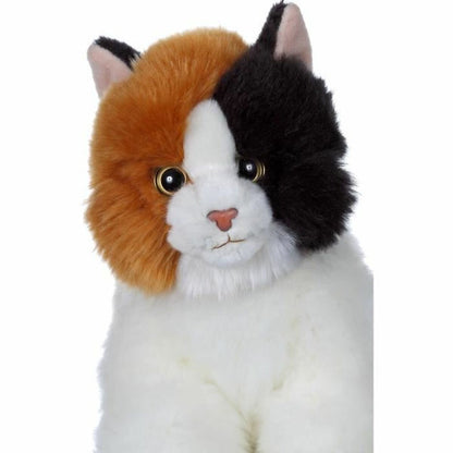 Jouet Peluche Gipsy Chat Tricolore