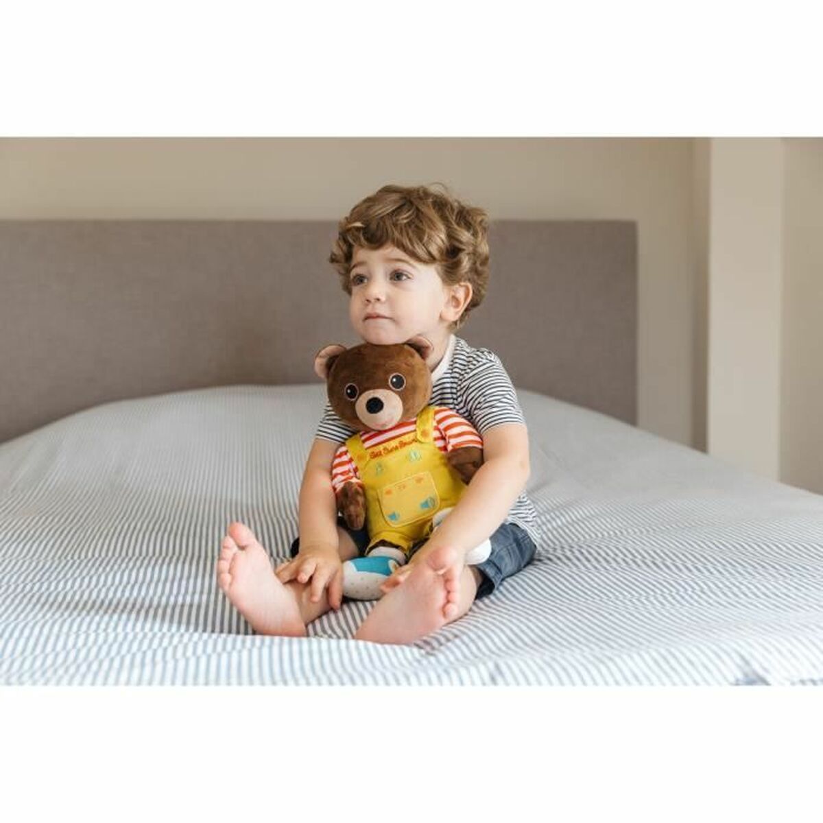 Jouet Peluche Gipsy Petit ours brun