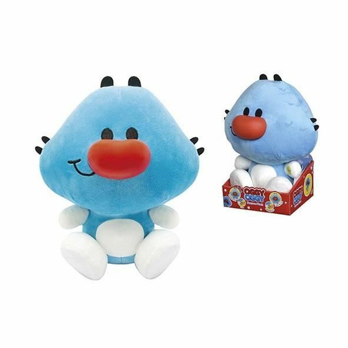 Jouet Peluche Oggy Bleu