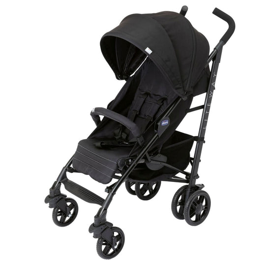 Poussette pour bébé Chicco Liteway Noir Jet Black