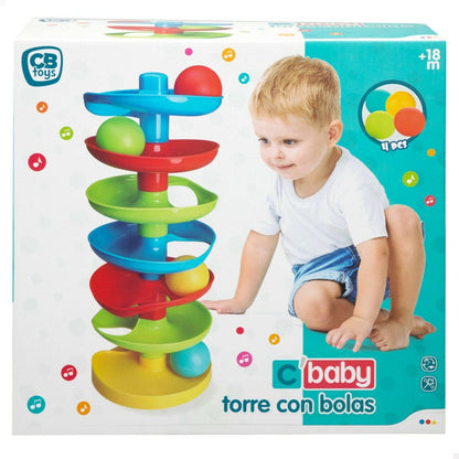 Jeu d'adresse pour bébé Colorbaby 15 x 37 x 15 cm (6 Unités)