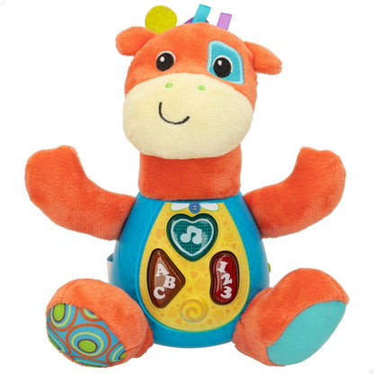 Jouet Peluche Winfun animaux ES 18 x 20 x 8 cm (6 Unités)