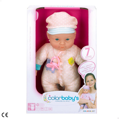 Poupée Bébé Colorbaby 22,5 x 32 x 10 cm 6 Unités