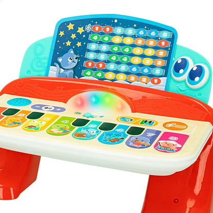 Piano interactif pour bébé Winfun 27 x 16 x 18 cm (2 Unités)