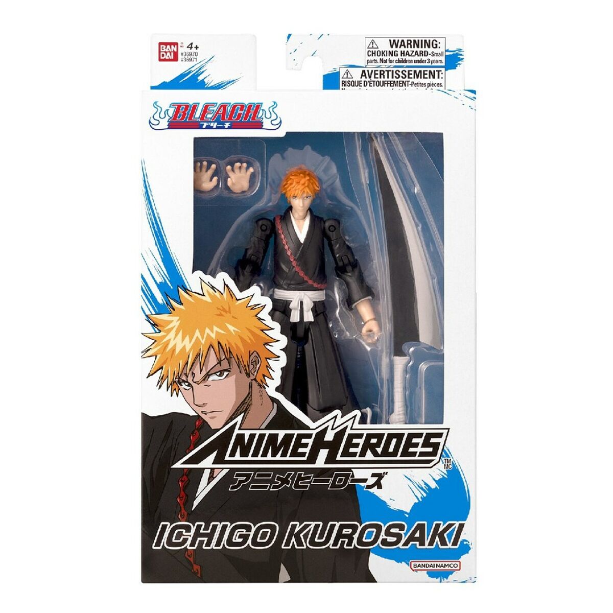 Figurine d’action Bandai Kurosaki Ichigo