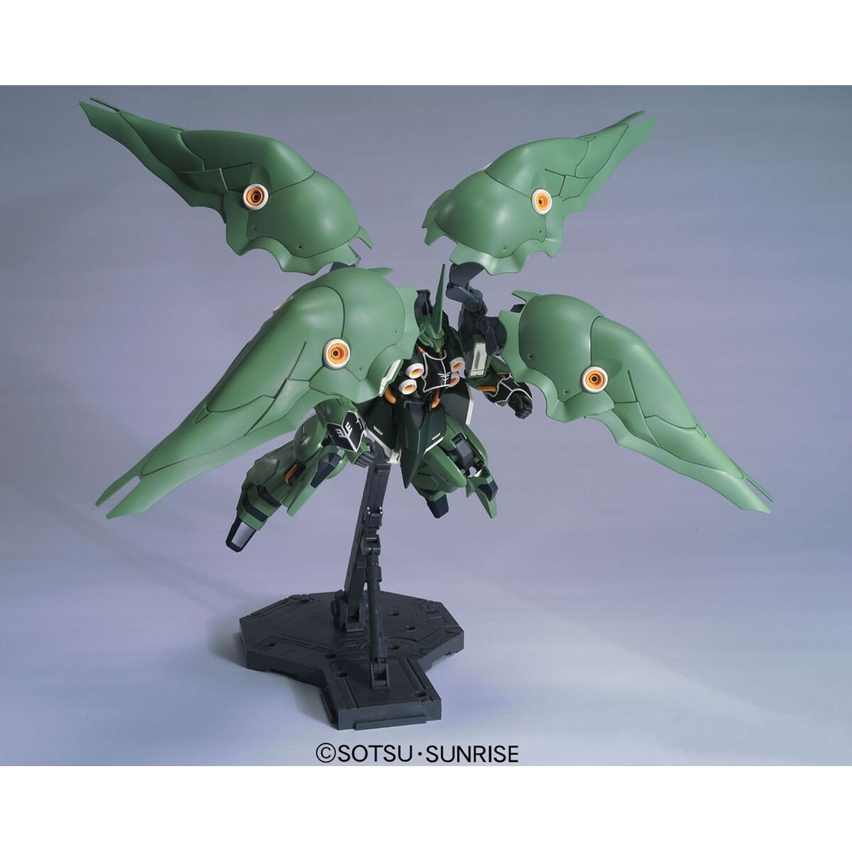 Figurine d’action Bandai HGUC Kshatriya Hguc Kshatriya 1 Pièce