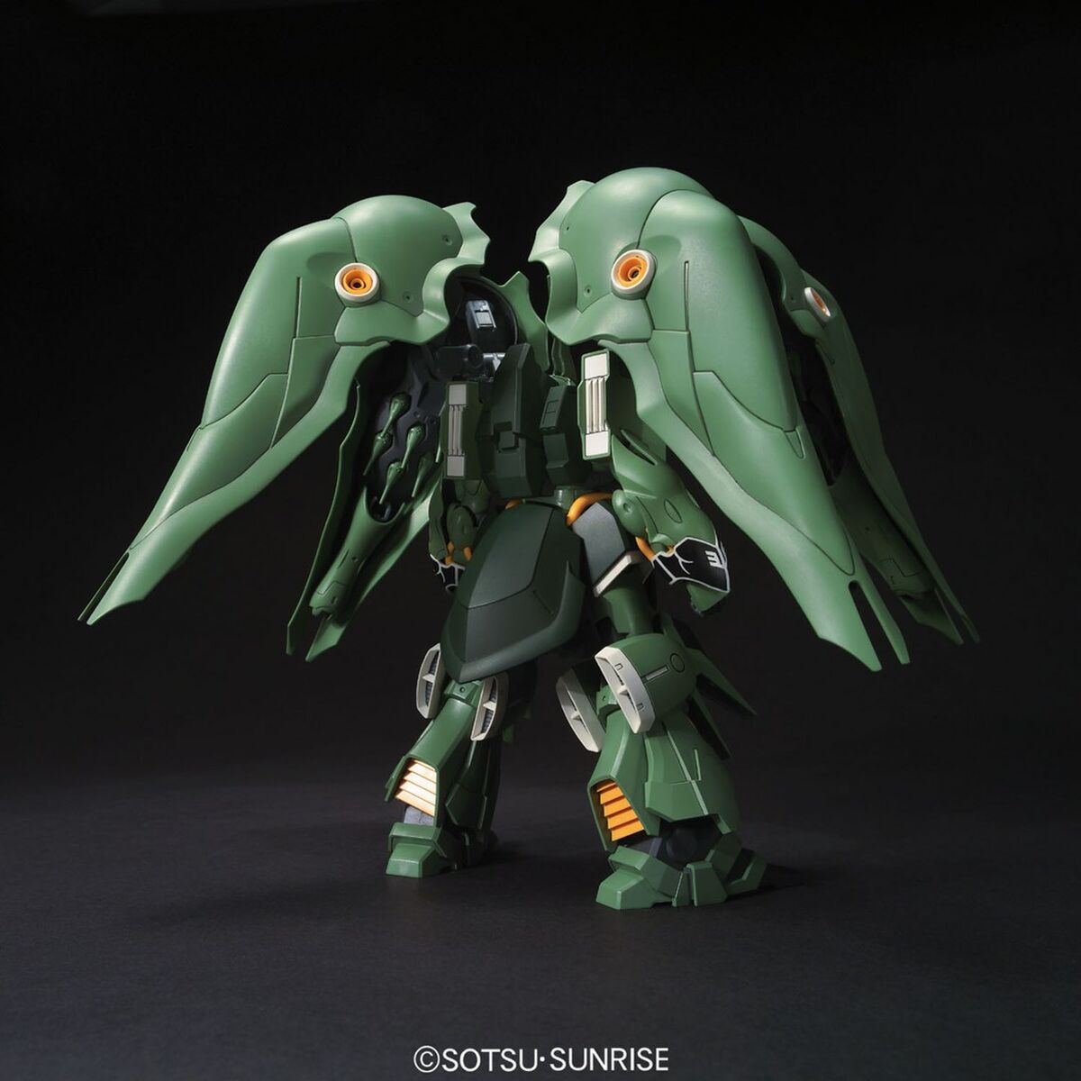 Figurine d’action Bandai HGUC Kshatriya Hguc Kshatriya 1 Pièce