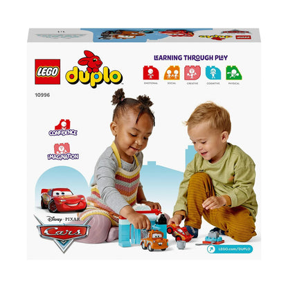 Playset Cars Lego 10996 - 29 Pièces