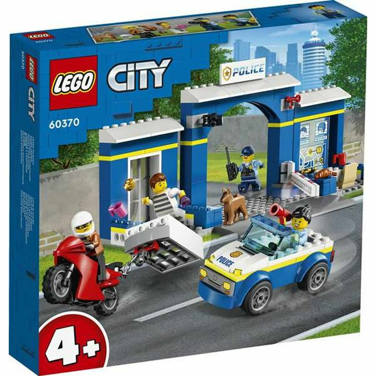 Playset City Lego 60370