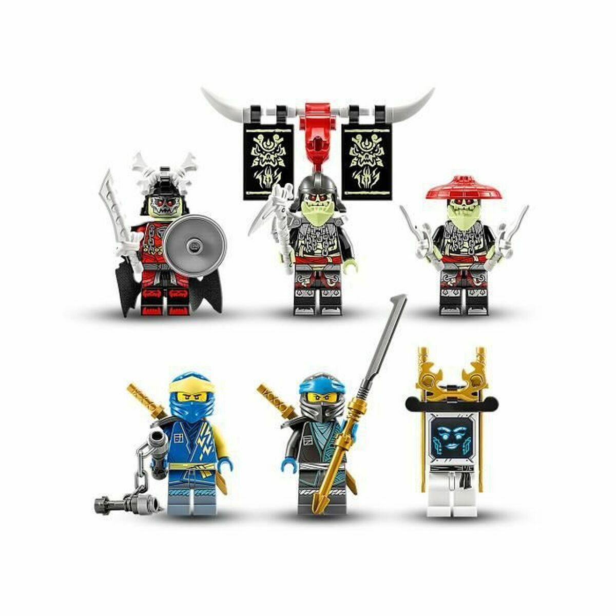 Playset NINGAGO Lego 71785                           794 Pièces