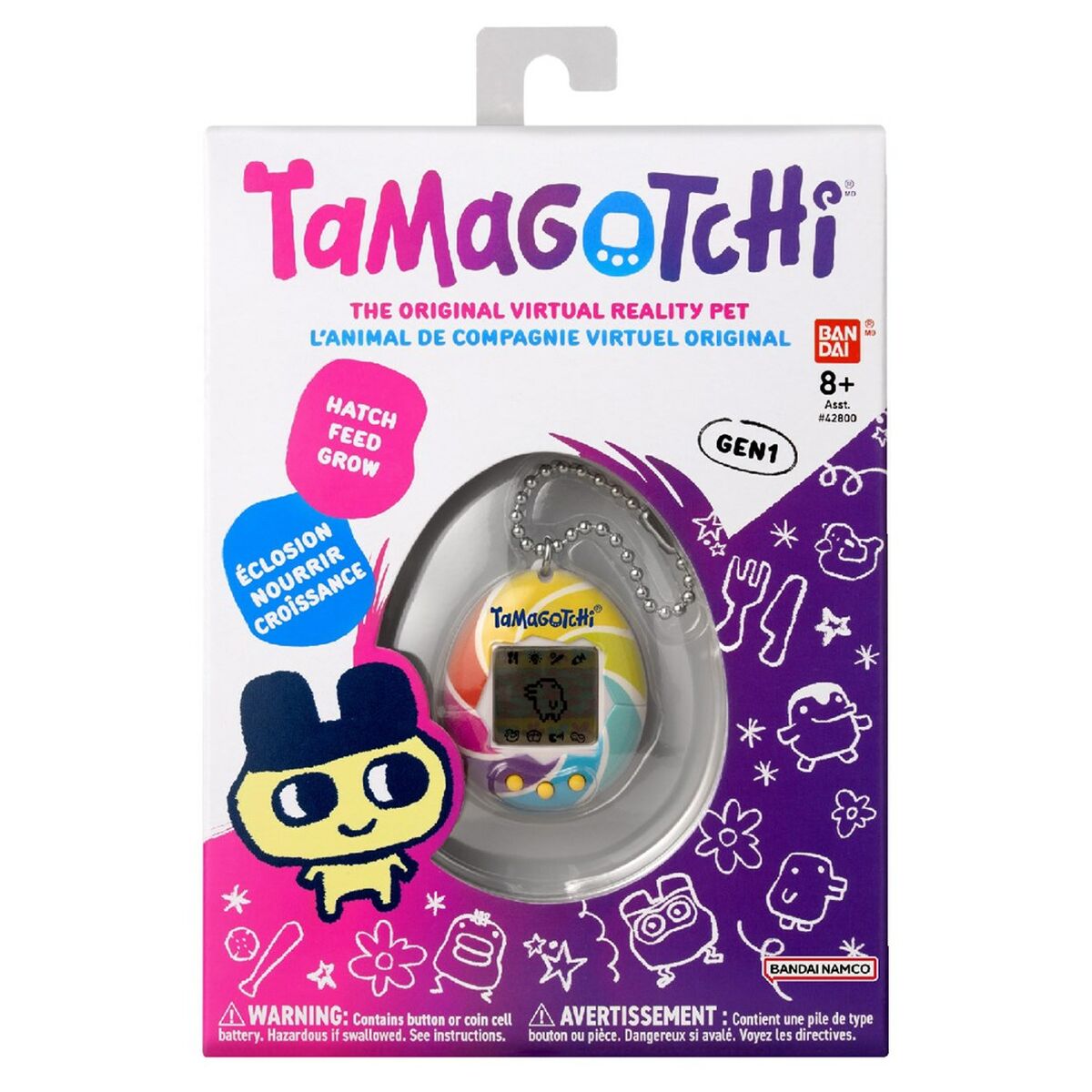 Mascotte virtuelle Tamagotchi Bandai TAM42938