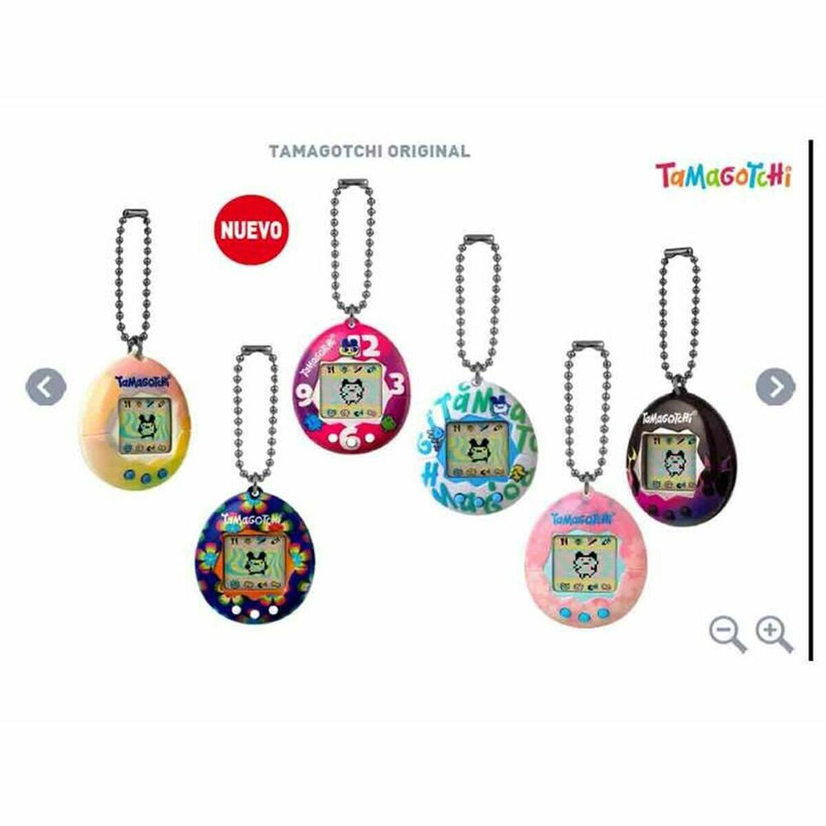 Animal de Compagnie Interactif Bandai TAM42885