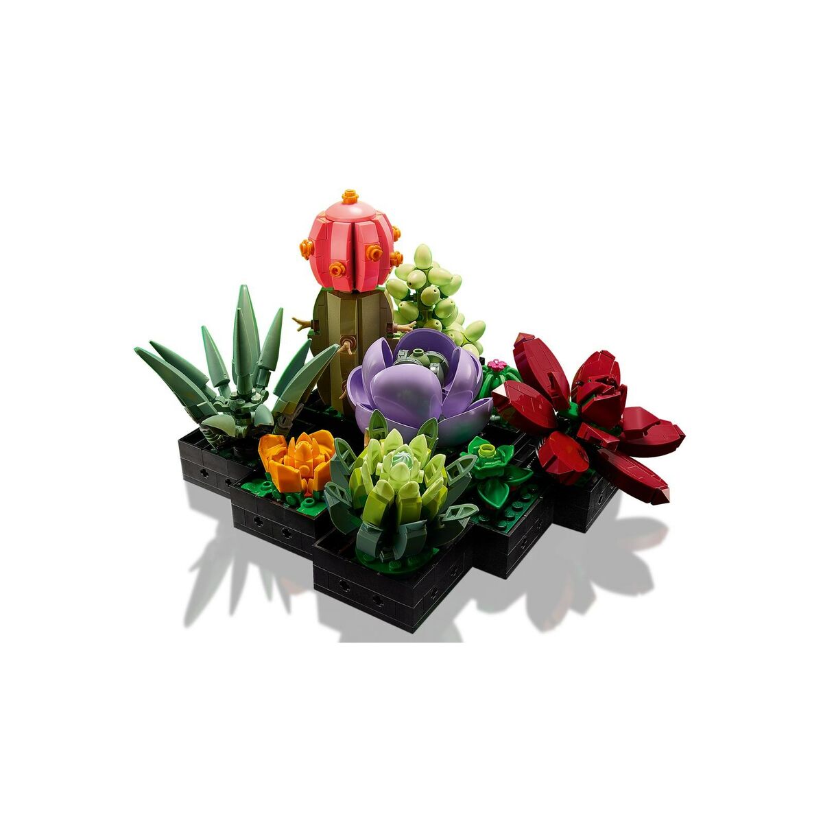 Set de construction Lego Succulent 771 Pièces Multicouleurs 10309