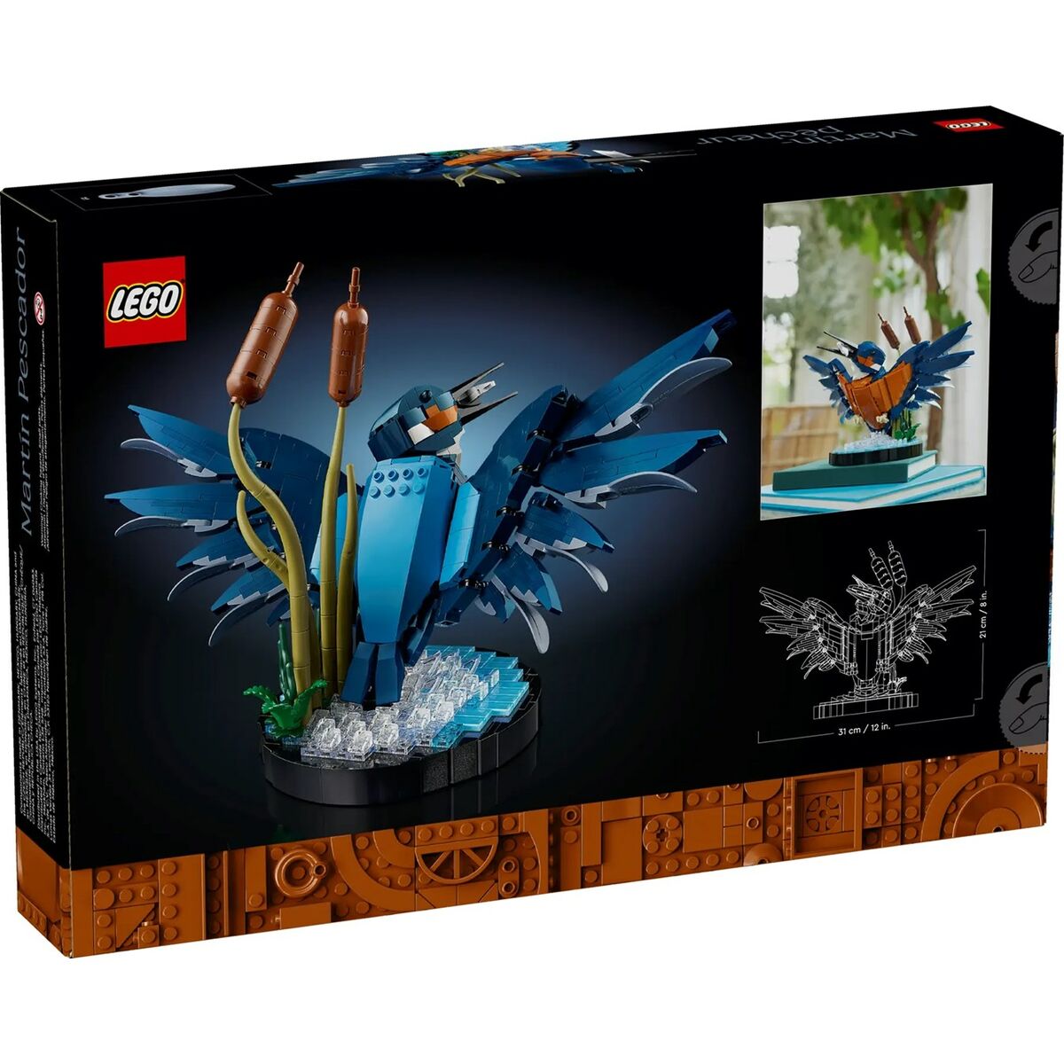 Set de construction Oiseau Lego 10331