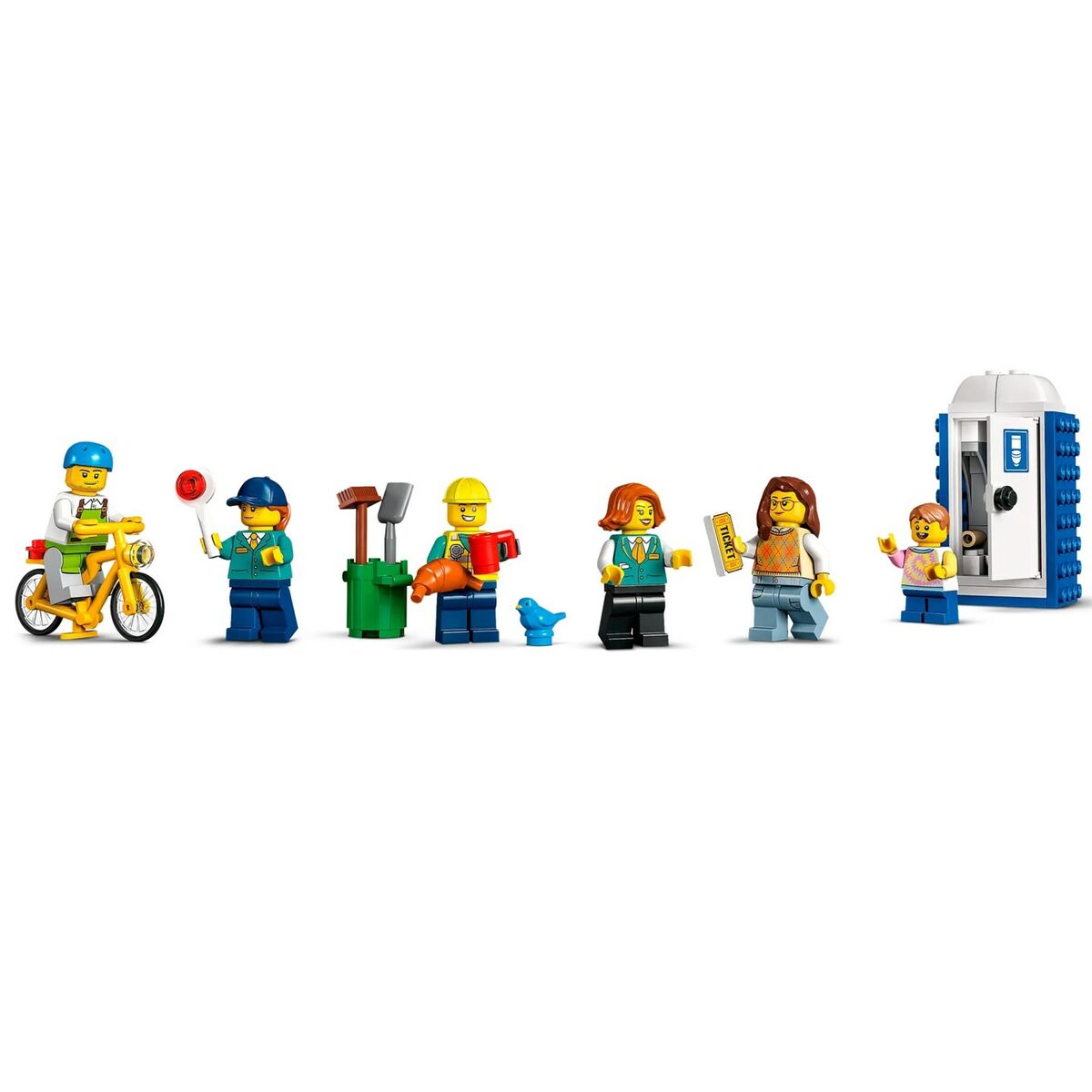 Set de construction Lego 907 pièces Multicouleurs 60335