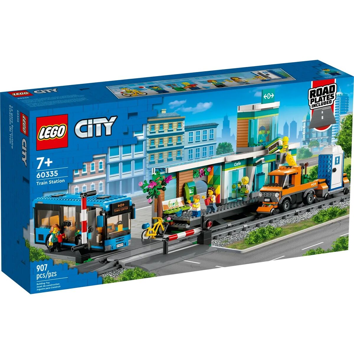 Set de construction Lego 907 pièces Multicouleurs 60335