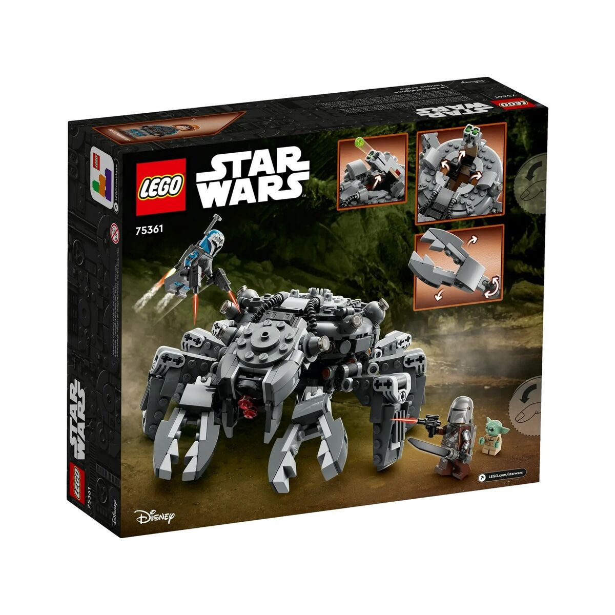 Set de construction Lego 75361 Star wars 526 pièces