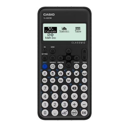 Calculatrice scientifique Casio FX-82CW BOX Noir