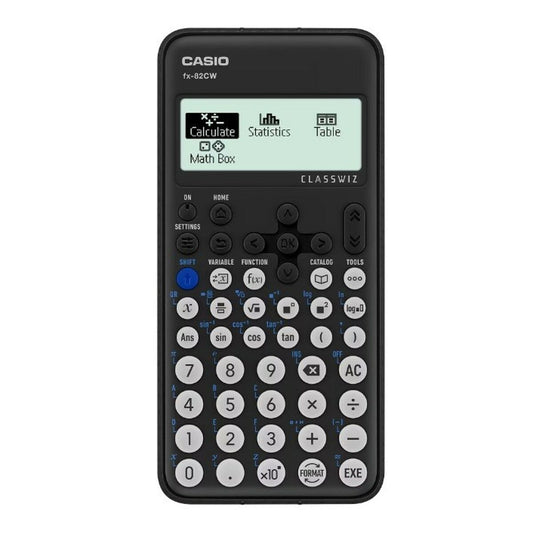 Calculatrice scientifique Casio FX-82CW BOX Noir