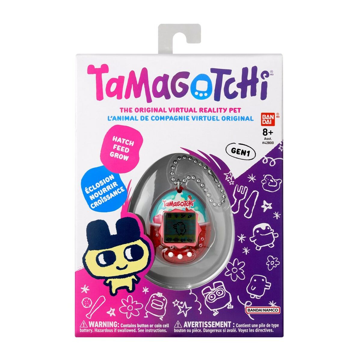 Animal de Compagnie Interactif Bandai TAMAGOTCHI- FLOAT