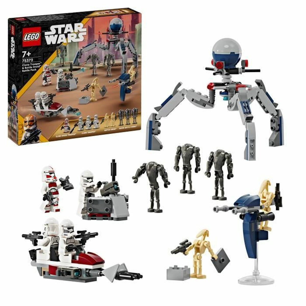 Playset STAR WARS 75372