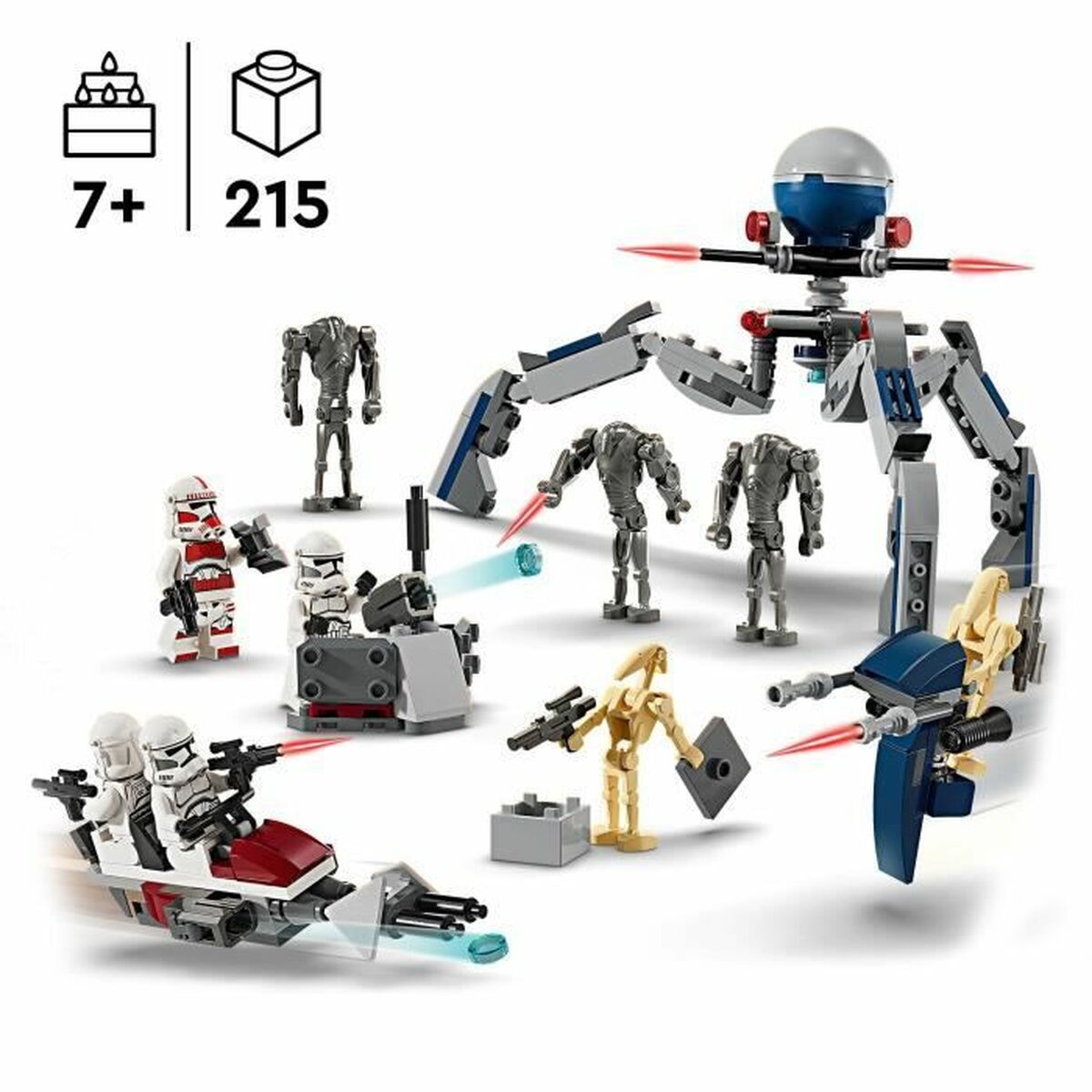 Playset STAR WARS 75372