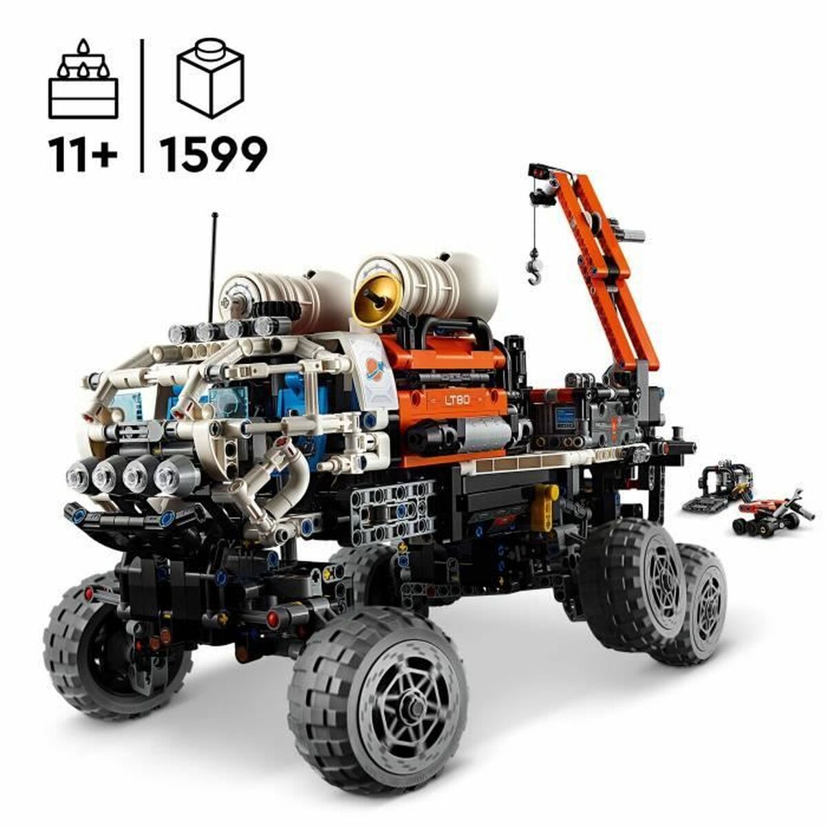 Set de construction Technic Space 42180