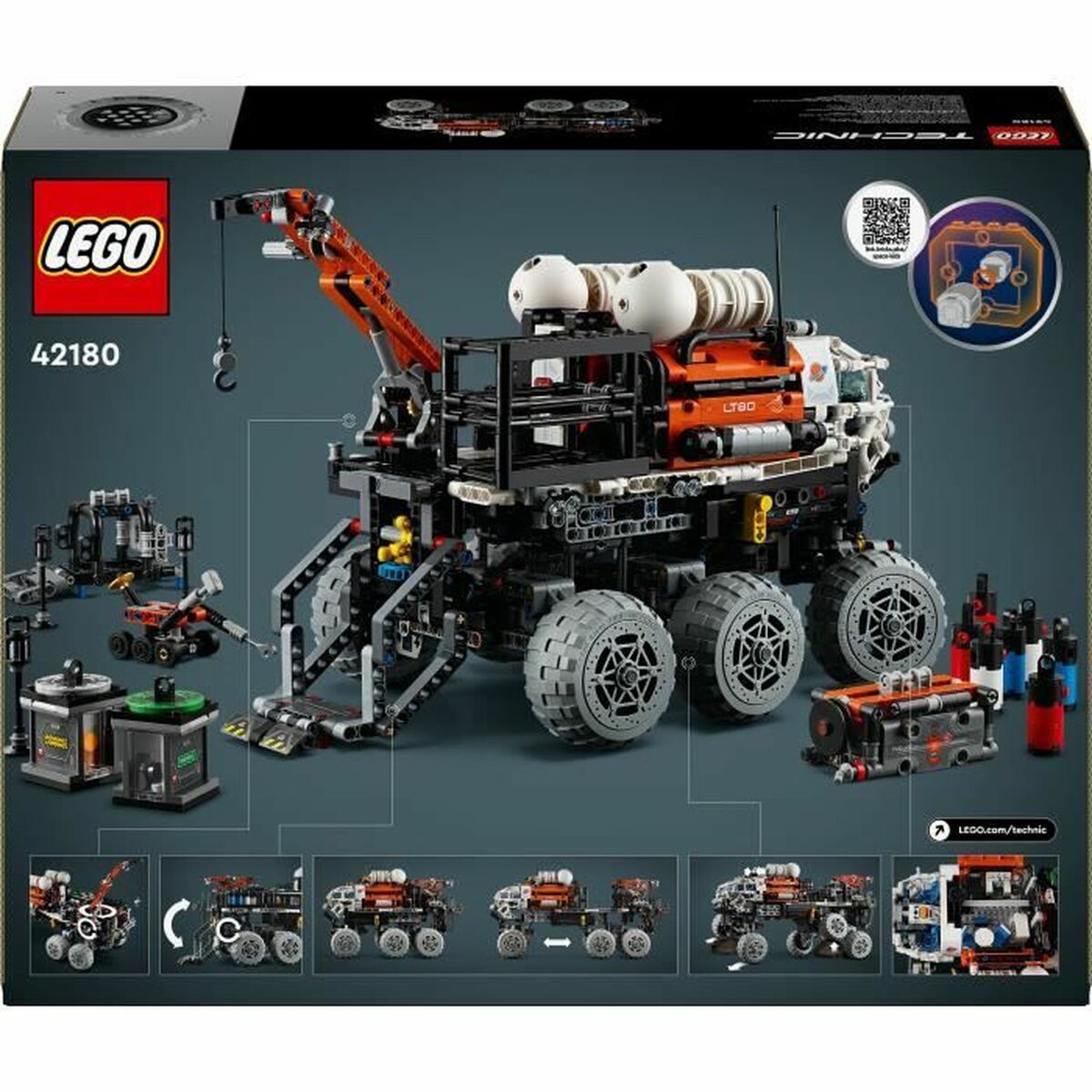 Set de construction Technic Space 42180