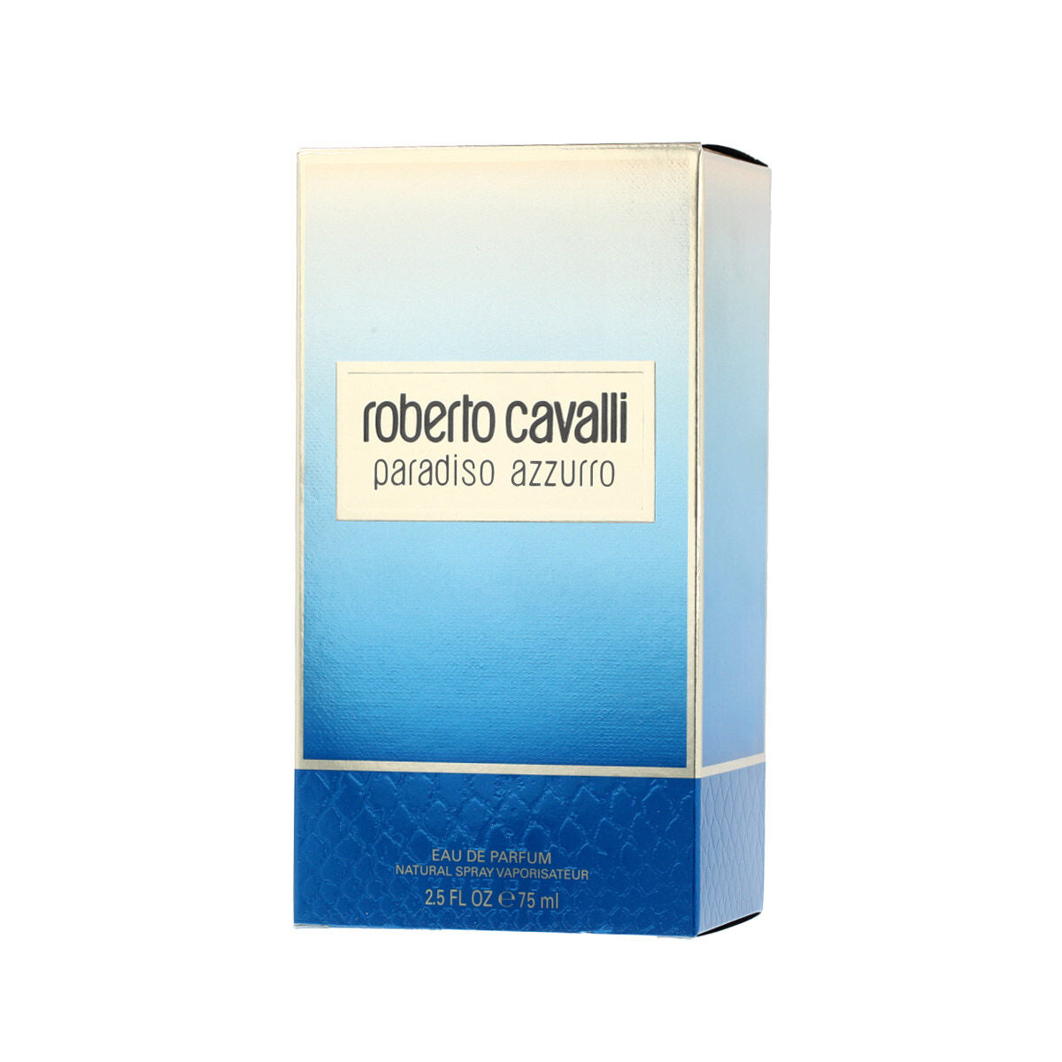 Parfum Femme Roberto Cavalli EDP Paradiso Azzurro 75 ml