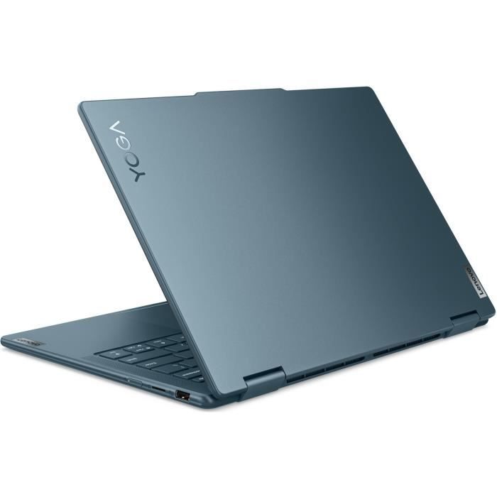 PC Portable LENOVO Yoga 7 2-en-1 14IML9 | 14 16:10 Tactile - Intel Ultra 7 155U - RAM 16Go - SSD 512Go - Sans Windows - AZERTY