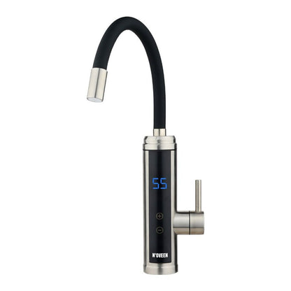 Bouilloire N'oveen Noir Argenté Acier inoxydable 3600 W 3000 W