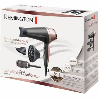 Sèche-cheveux Remington D5706 2200 W Noir Rose Monochrome