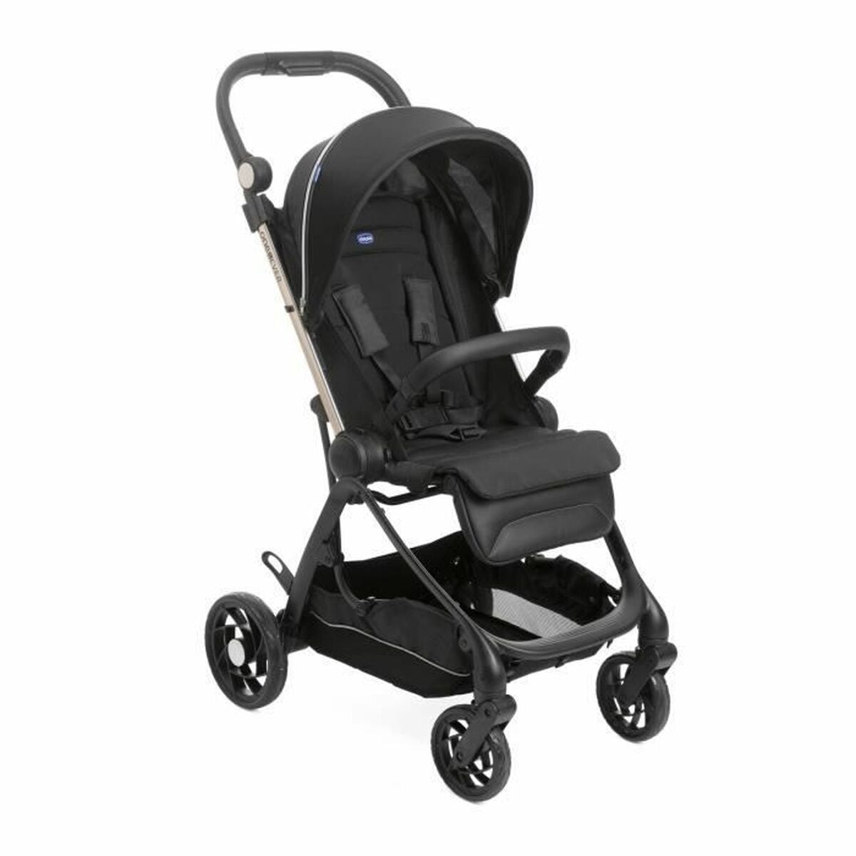 Poussette pour bébé Chicco Noir