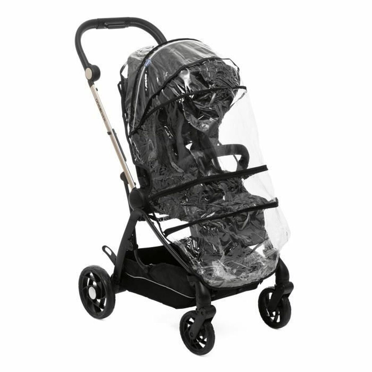 Poussette pour bébé Chicco Noir