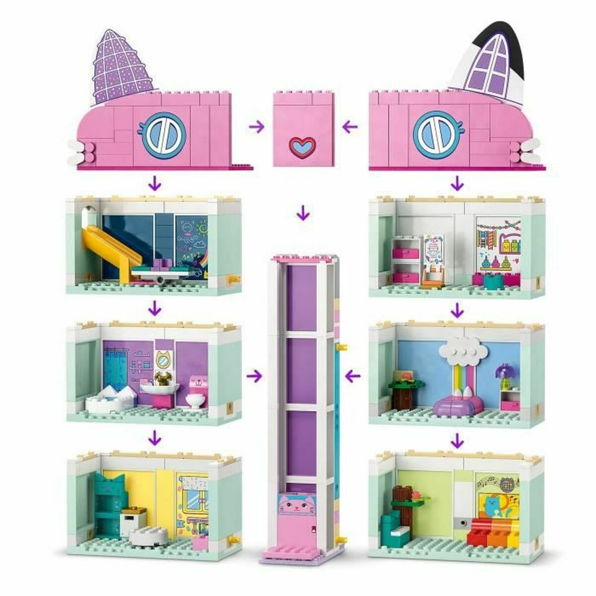 Playset Lego Multicouleur