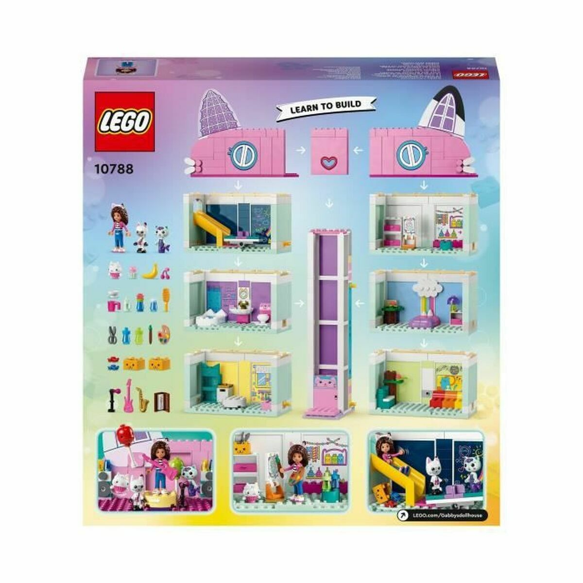 Playset Lego Multicouleur