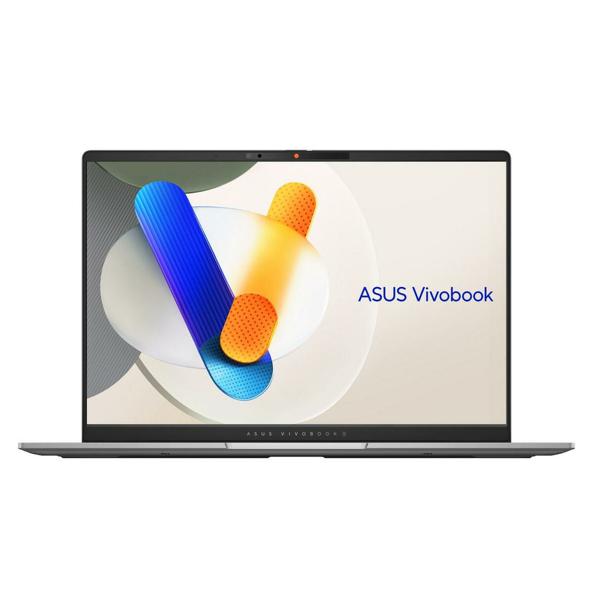 Ordinateur Portable Asus VivoBook S 14 OLED M5406NA-QD082W 14" 16 GB RAM 512 GB SSD Espagnol Qwerty AMD Ryzen 5 7535HS