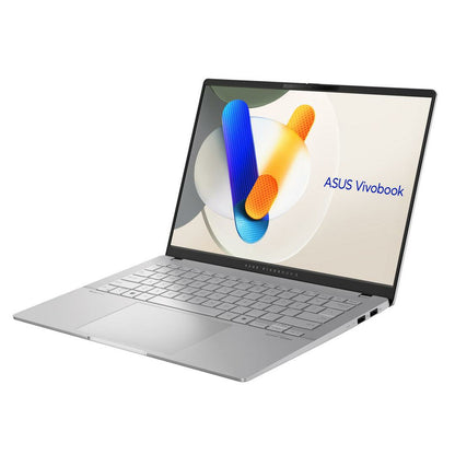 Ordinateur Portable Asus VivoBook S 14 OLED M5406NA-QD082W 14" 16 GB RAM 512 GB SSD Espagnol Qwerty AMD Ryzen 5 7535HS