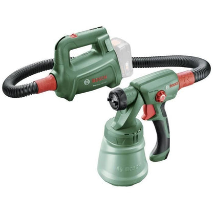 Pistolet a peinture Bosch - EasySpray 18V-100 - Sans fil - Vert - 0,8 l