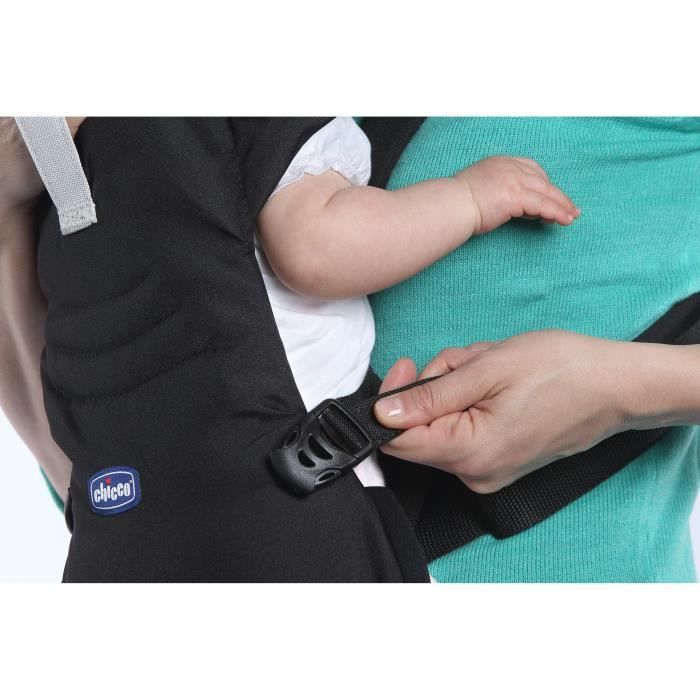 Porte-bébé Easyfit - CHICCO - Noir - Ergonomique - Des la naissance