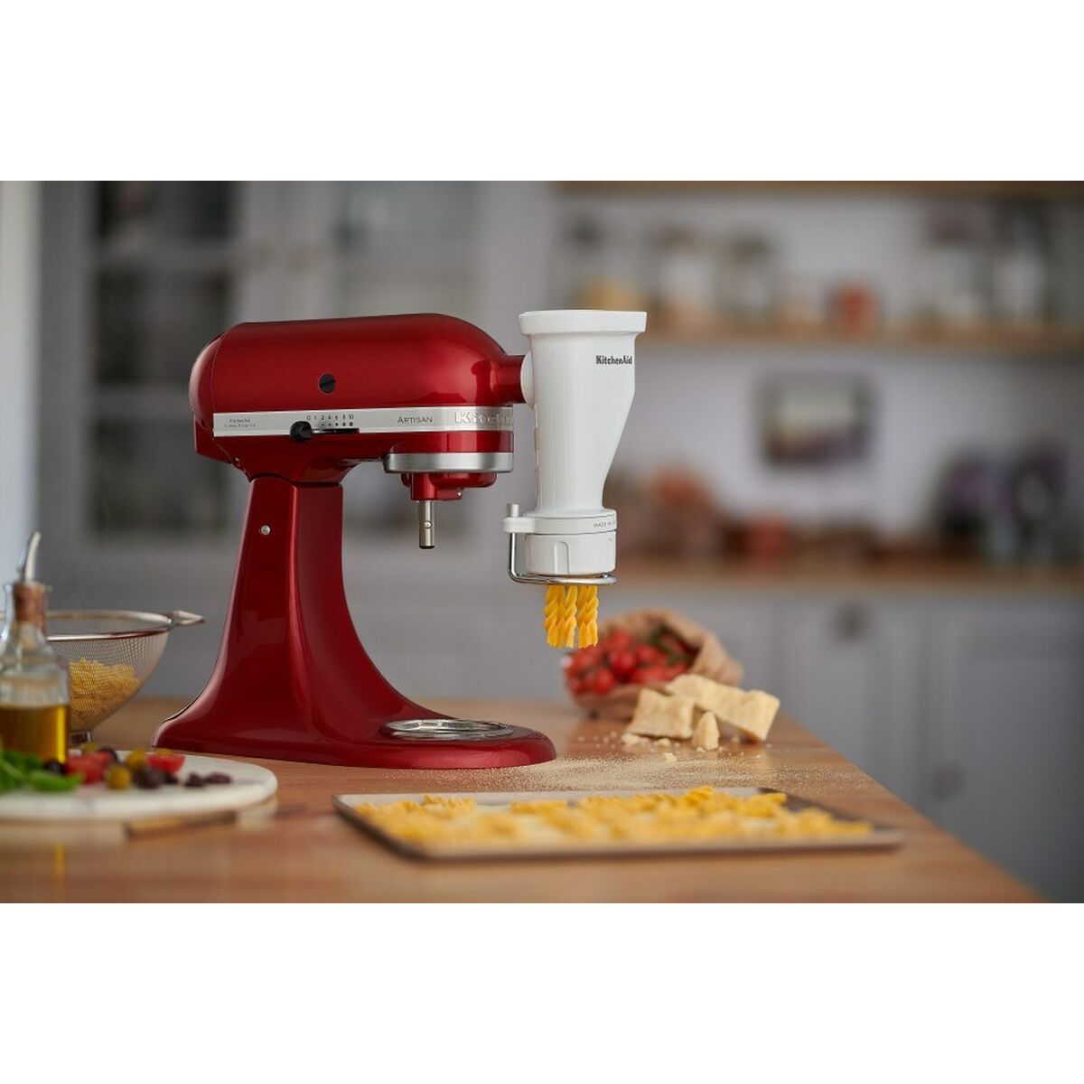 Robot culinaire KitchenAid 5KSM175PSECA Rouge 300 W 4,8 L