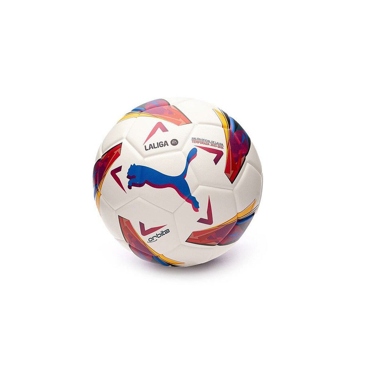 Ballon de Football Puma LALIGA 1 HYB 084108 01 Blanc (Taille 5)