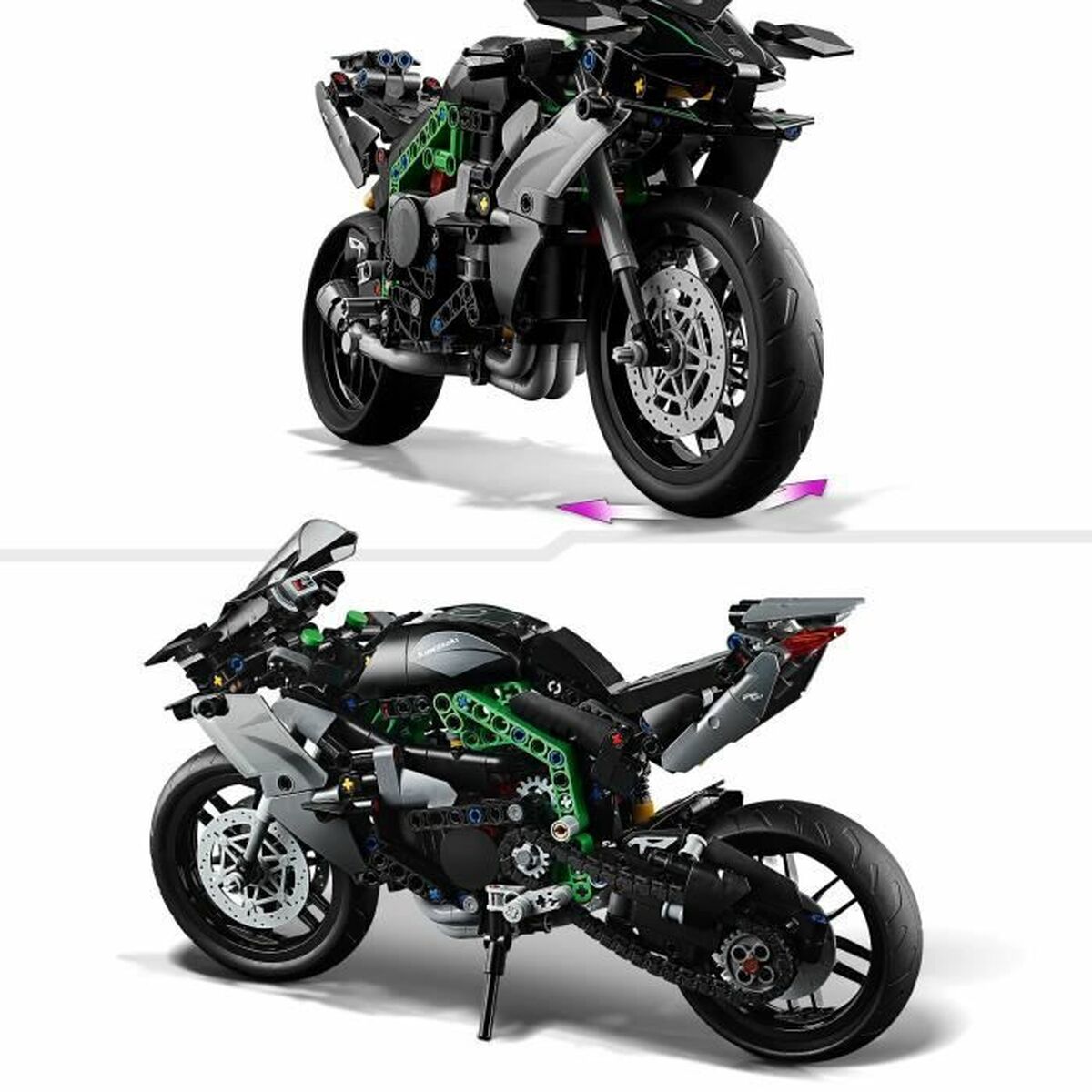 Moto Kawasaki TECHNIC 42170