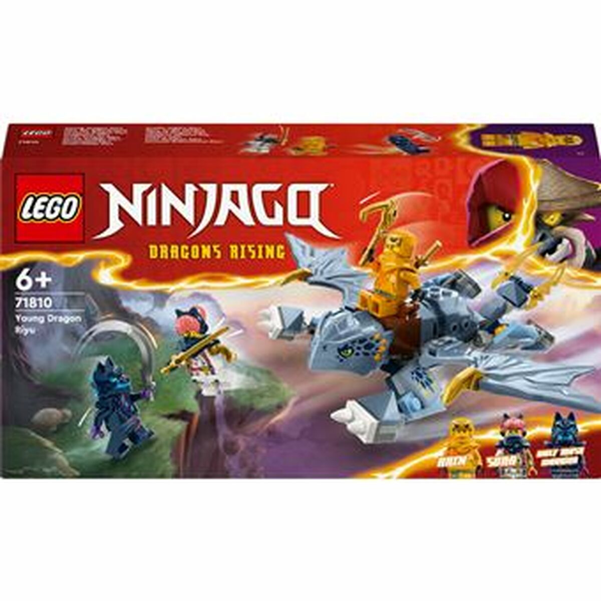 Set de construction NINGAGO Dragons Rising 71810 Multicouleur