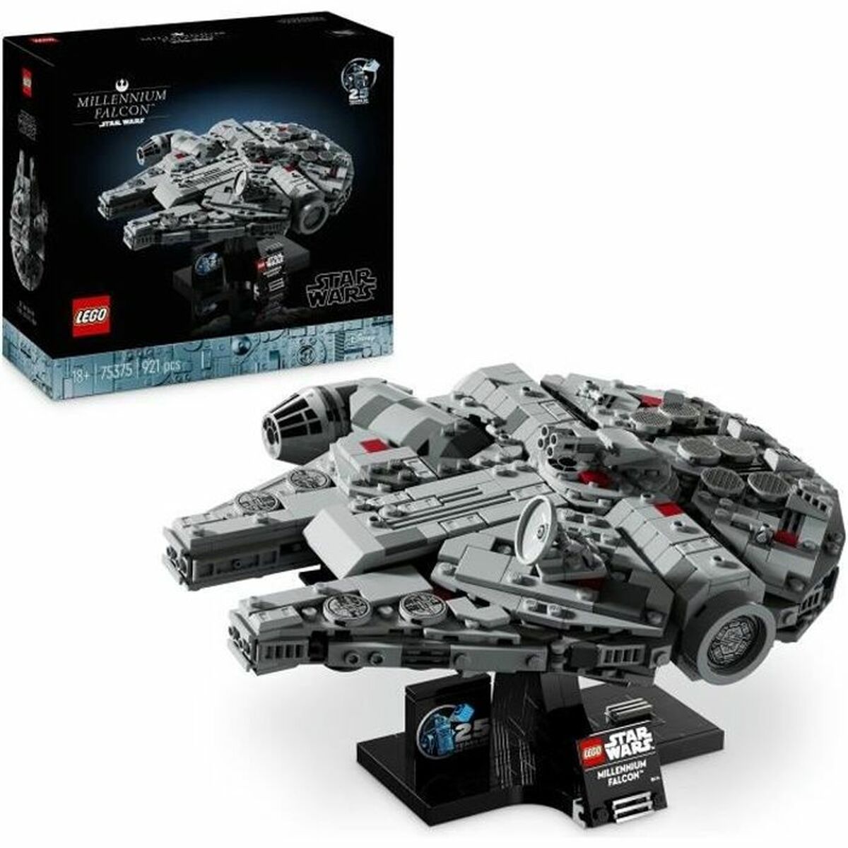 Set de construction STAR WARS 75375 Multicouleur