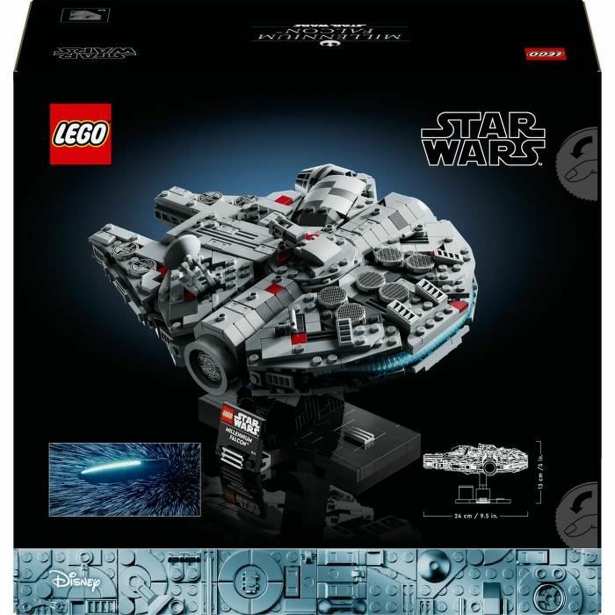 Set de construction STAR WARS 75375 Multicouleur